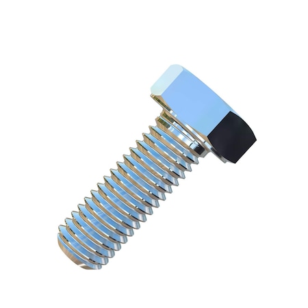 Allied Titanium Grade 5, M8-1.25 Structural Bolt, Titanium, 22 mm L 0106688